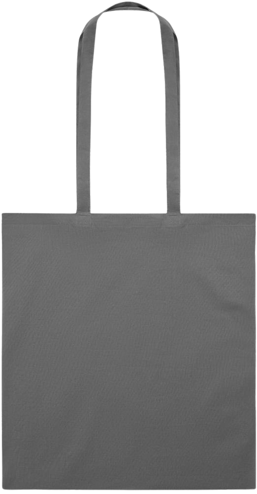 Zodiac Aquarius Design - Essential colored event tote bag_STONE GREY_back