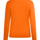 BFF Crown Design - Premium Women´s long sleeve t-shirt_ORANGE_back