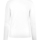 BFF Crown Design - Premium Women´s long sleeve t-shirt_WHITE_back