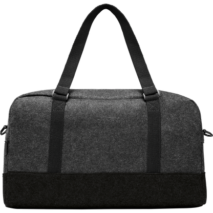 RPET Felt Weekend Bag_STONE GREY_back