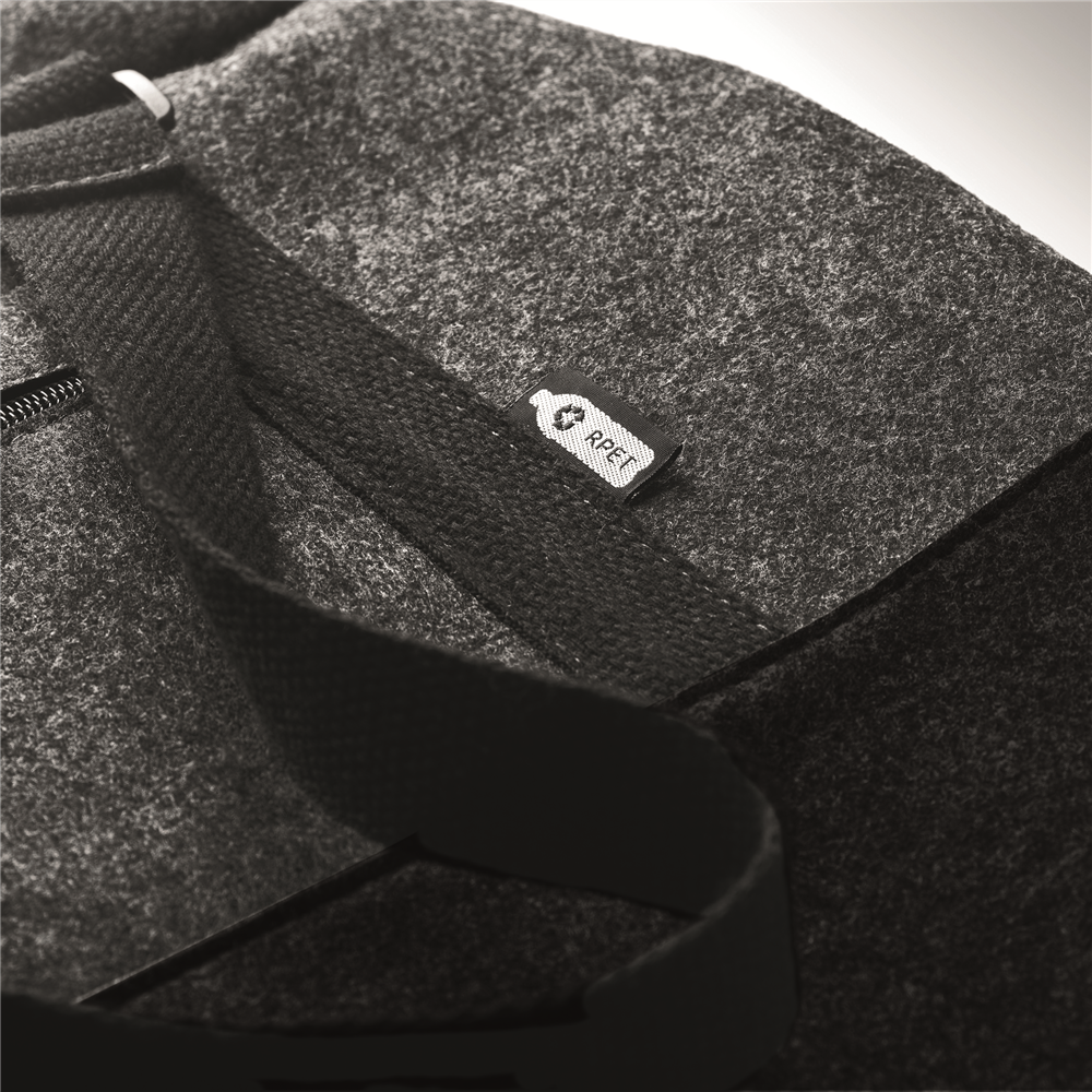 RPET Felt Weekend Bag_STONE GREY_DETAILEDIMAGE_back_3