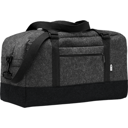 RPET Felt Weekend Bag_STONE GREY_DETAILEDIMAGE_front_1