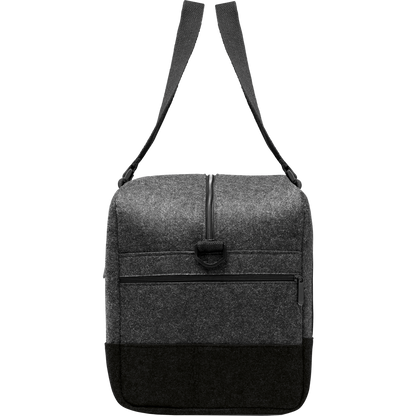 RPET Felt Weekend Bag_STONE GREY_DETAILEDIMAGE_front_3