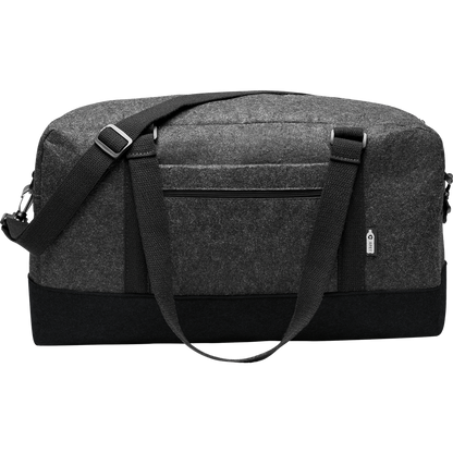 RPET Felt Weekend Bag_STONE GREY_DETAILEDIMAGE_front_4