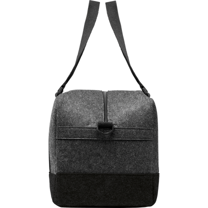 RPET Felt Weekend Bag_STONE GREY_DETAILEDIMAGE_front_2