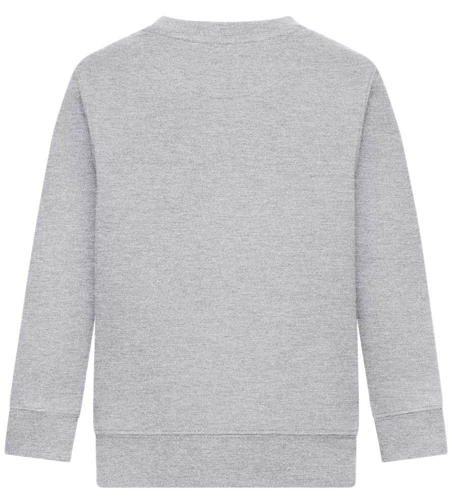 Drifting Not A Crime Design - Comfort Kids Sweater_ORION GREY II_back