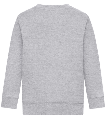 Drifting Not A Crime Design - Comfort Kids Sweater_ORION GREY II_back