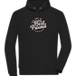 You Are My Best Friend Forever Design - Comfort unisex hoodie_BLACK_front