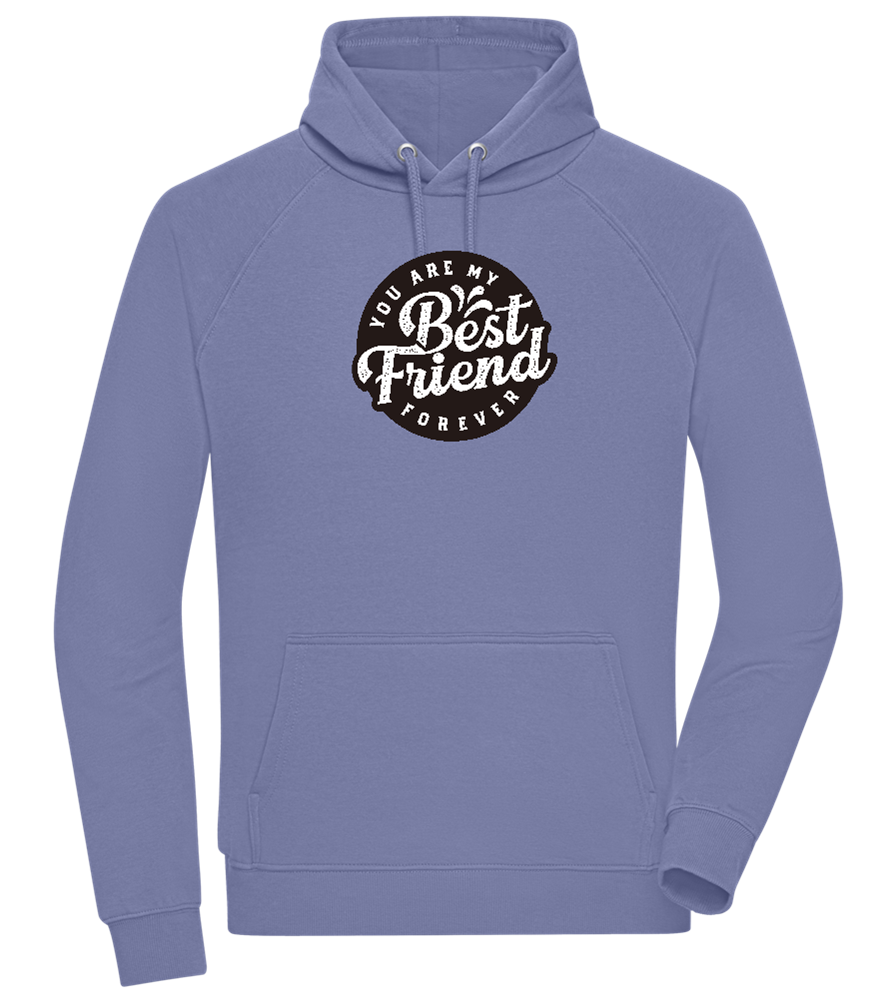 You Are My Best Friend Forever Design - Comfort unisex hoodie_BLUE_front