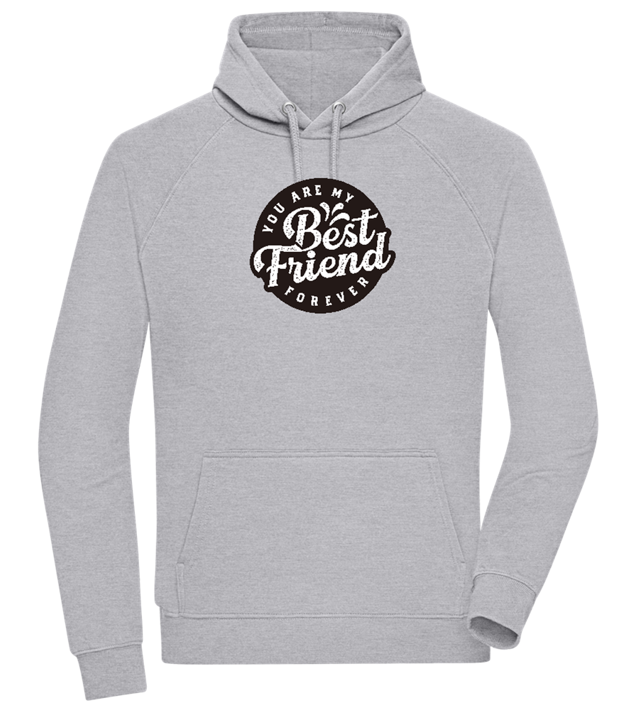 You Are My Best Friend Forever Design - Comfort unisex hoodie_ORION GREY II_front