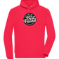 You Are My Best Friend Forever Design - Comfort unisex hoodie_RED_front