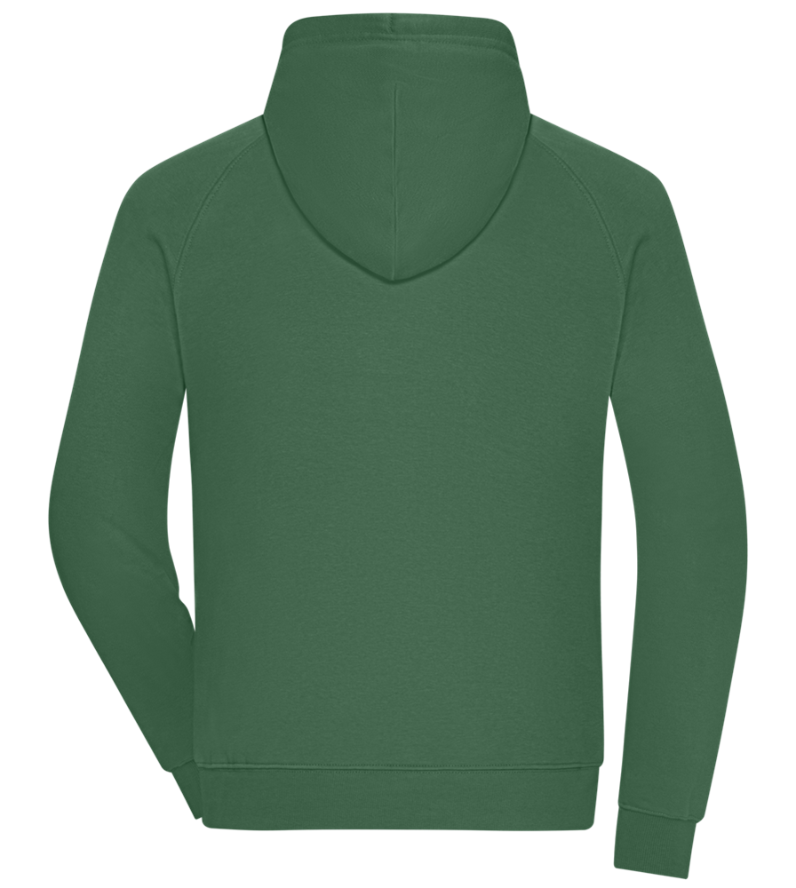 You Are My Best Friend Forever Design - Comfort unisex hoodie_GREEN BOTTLE_back