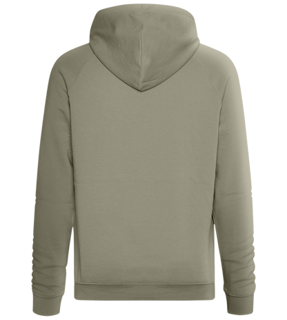 You Are My Best Friend Forever Design - Comfort unisex hoodie_KHAKI_back