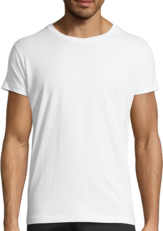 Premium men's close fitting t-shirt