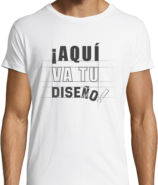 Camiseta ajustada para hombre premium