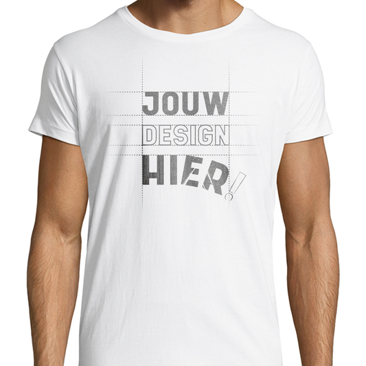 Getailleerd heren t-shirt (Premium)