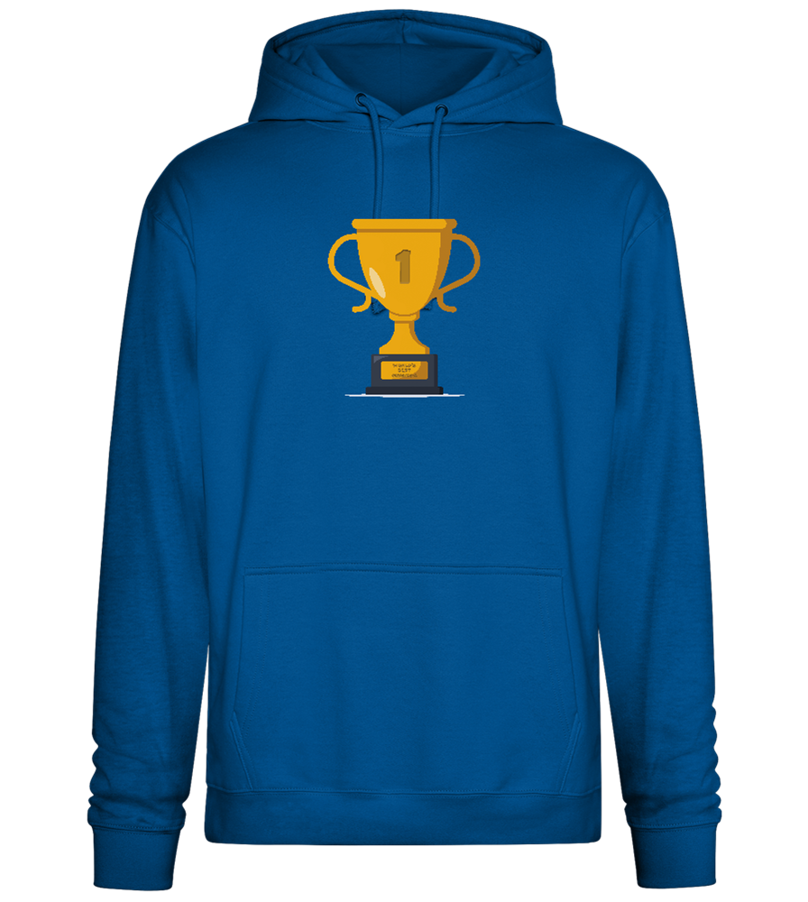 #1 Grandpa Design - Premium Essential Unisex Hoodie_ROYAL_front