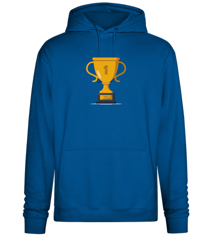 #1 Grandpa Design - Premium Essential Unisex Hoodie_ROYAL_front