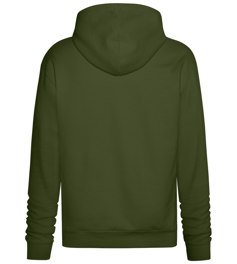 #1 Grandpa Design - Premium Essential Unisex Hoodie_ARMY_back