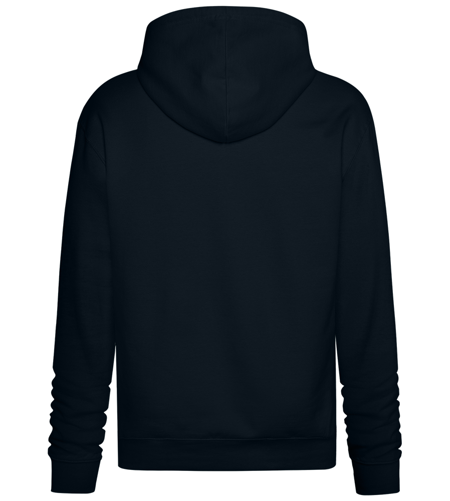 #1 Grandpa Design - Premium Essential Unisex Hoodie_BLACK_back