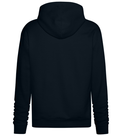 #1 Grandpa Design - Premium Essential Unisex Hoodie_BLACK_back