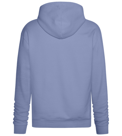 #1 Grandpa Design - Premium Essential Unisex Hoodie_BLUE_back