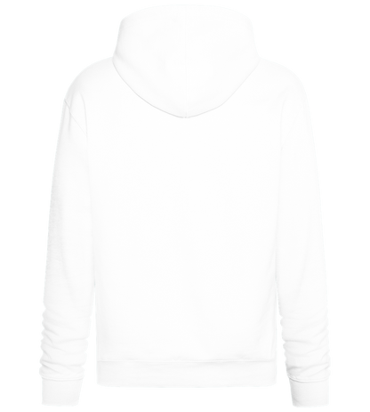 #1 Grandpa Design - Premium Essential Unisex Hoodie_WHITE_back