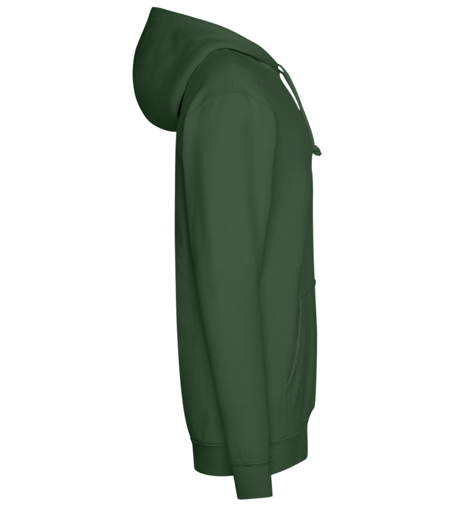 #1 Grandpa Design - Premium Essential Unisex Hoodie_GREEN BOTTLE_right