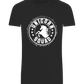 Unicorn Squad Logo Design - Basic Unisex T-Shirt_DEEP BLACK_front