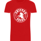 Unicorn Squad Logo Design - Basic Unisex T-Shirt_RED_front