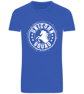 Unicorn Squad Logo Design - Basic Unisex T-Shirt