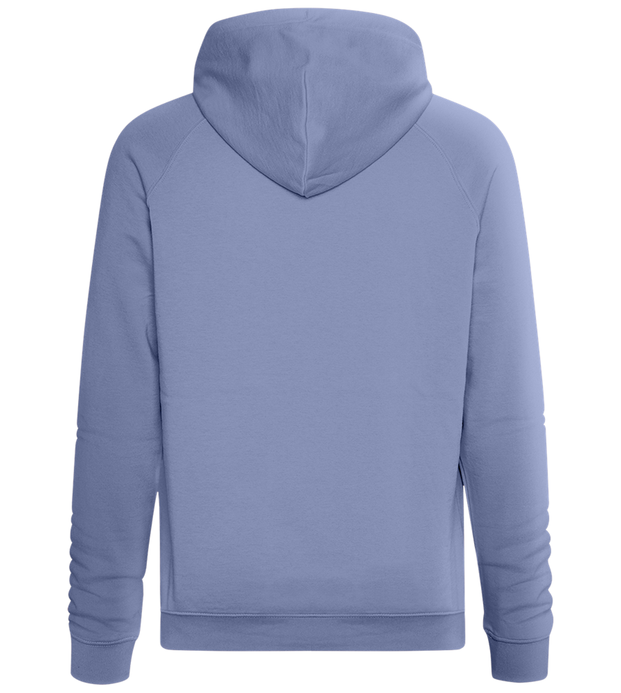 Best Sister Design - Comfort unisex hoodie_BLUE_back