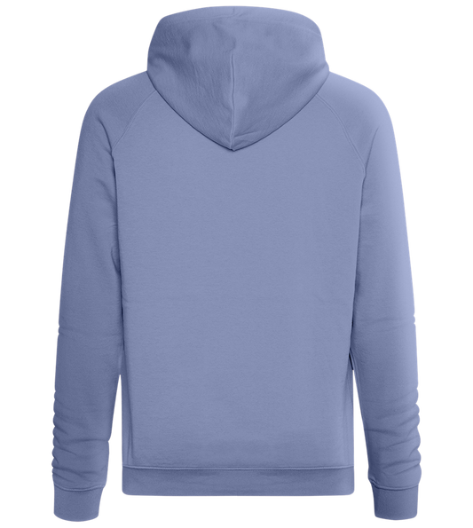 Best Sister Design - Comfort unisex hoodie_BLUE_back