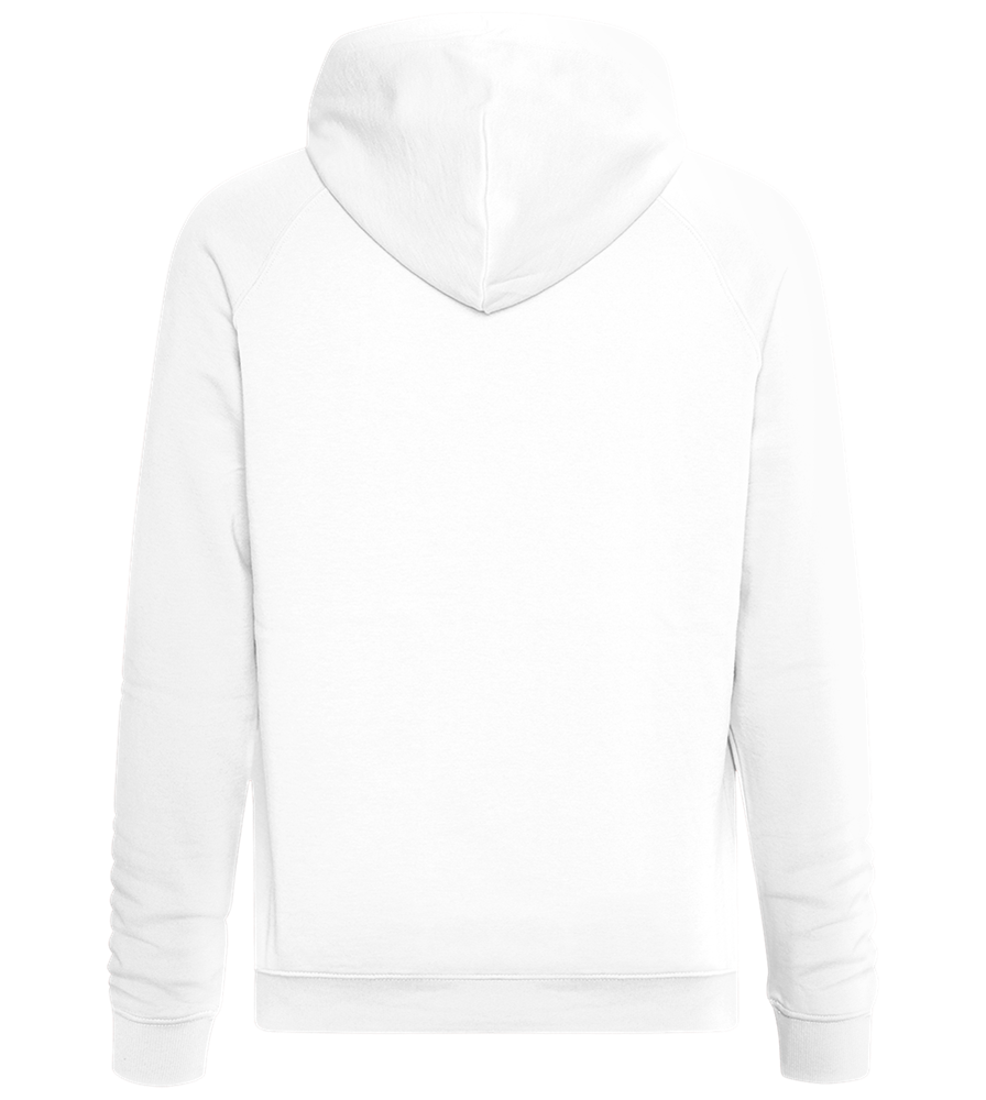 Best Sister Design - Comfort unisex hoodie_WHITE_back