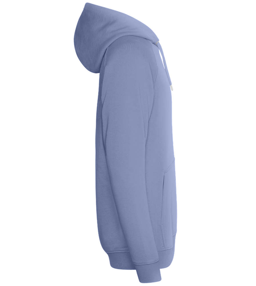 Best Sister Design - Comfort unisex hoodie_BLUE_right