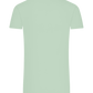 Be Yourself Rainbow Lips Design - Comfort Unisex T-Shirt_ICE GREEN_back