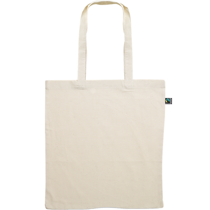 Fairtrade Cotton Shopping Bag (180gr/m²)_BEIGE_front