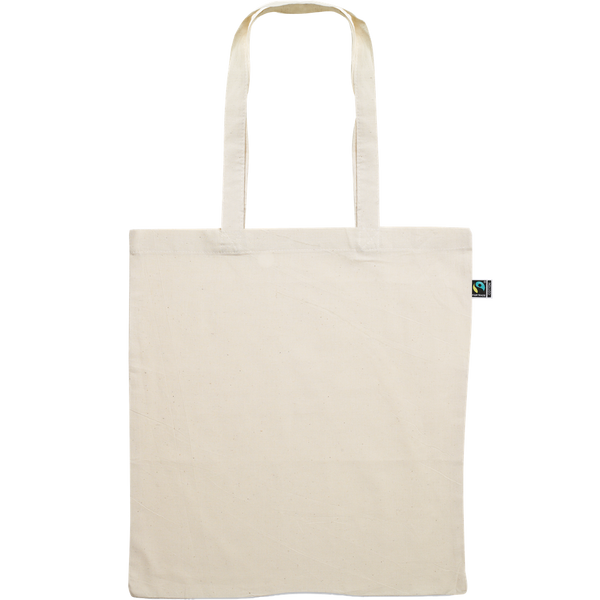 Fairtrade Cotton Shopping Bag (180gr/m²)_BEIGE_front