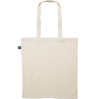 Fairtrade Cotton Shopping Bag (180gr/m²)_BEIGE_back