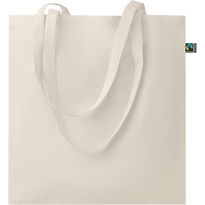 Fairtrade Cotton Shopping Bag (180gr/m²)_BEIGE_DETAILEDIMAGE_front_1