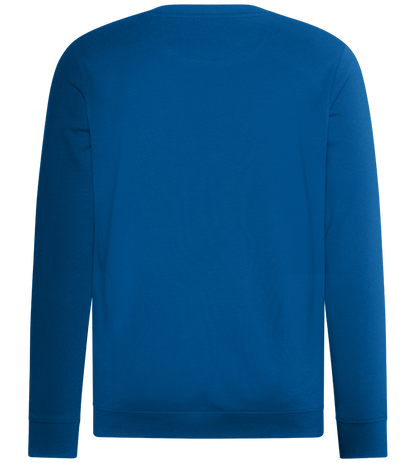 Golden Heist Duo Design - Comfort unisex sweater_ROYAL_back