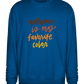 My Favorite Color is Autumn Design - Comfort Essential Unisex Sweater_ROYAL_front