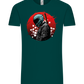 Samurai Bike 2 Design - Comfort Unisex T-Shirt_GREEN EMPIRE_front