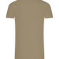 Samurai Bike 2 Design - Comfort Unisex T-Shirt_KHAKI_back