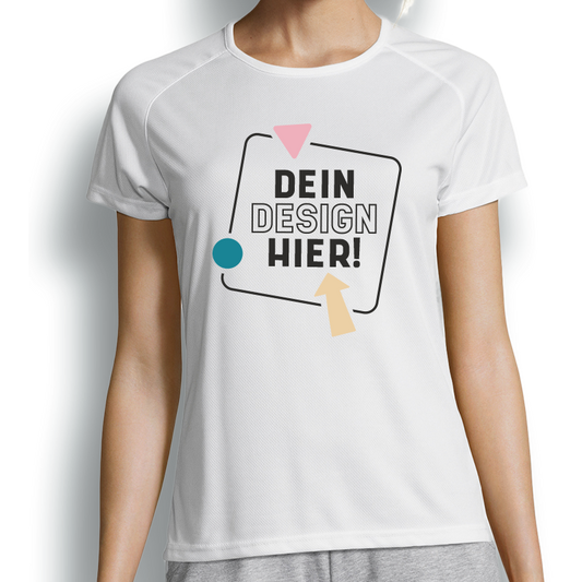 Frauen Performance Sport T-Shirt