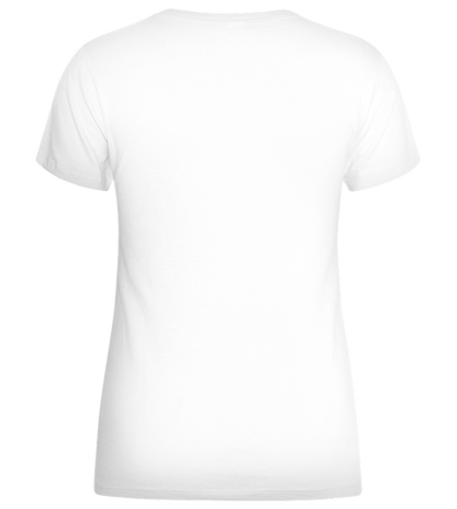 More Creative than You Design - Basic women's t-shirt_WHITE_back