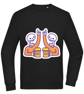 Two Skeleton Beers Design - Comfort Essential Unisex Sweater