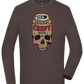 Craft Beer Design - Comfort men's long sleeve t-shirt_DARK GRAY_front