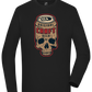 Craft Beer Design - Comfort men's long sleeve t-shirt_DEEP BLACK_front