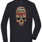 Craft Beer Design - Comfort men's long sleeve t-shirt_MARINE_front